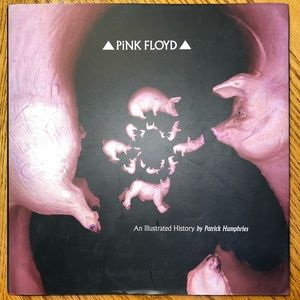 Pink Floyd Hardcover Book - An Illustrated History